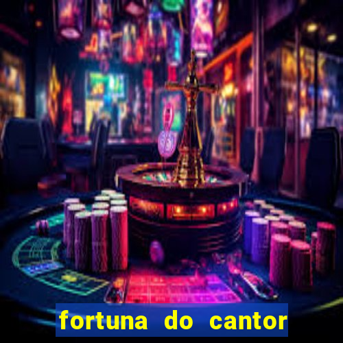 fortuna do cantor sorocaba 2024