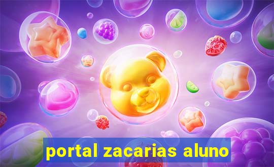 portal zacarias aluno