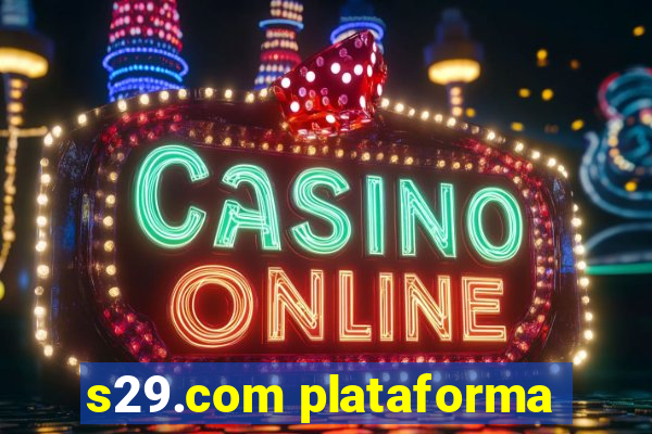 s29.com plataforma