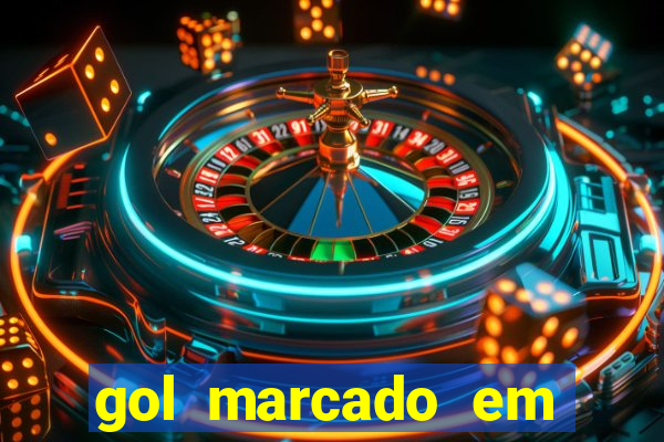 gol marcado em ambos os tempos