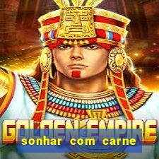 sonhar com carne de porco no jogo do bicho