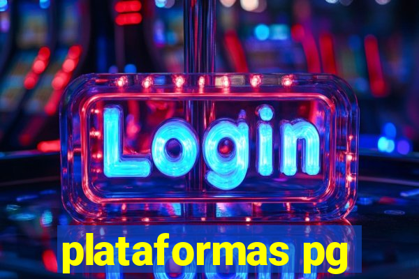 plataformas pg