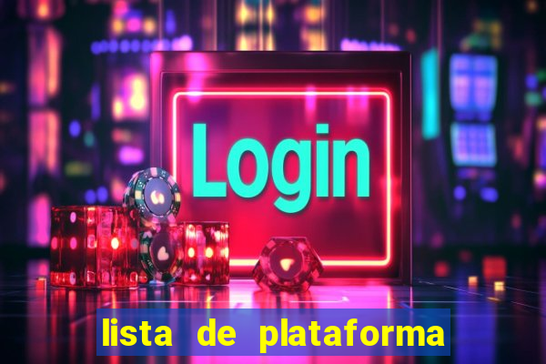 lista de plataforma de jogos