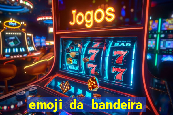 emoji da bandeira do flamengo para copiar