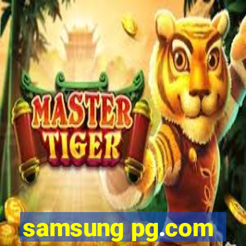 samsung pg.com
