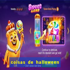 coisas de halloween de a a z stop