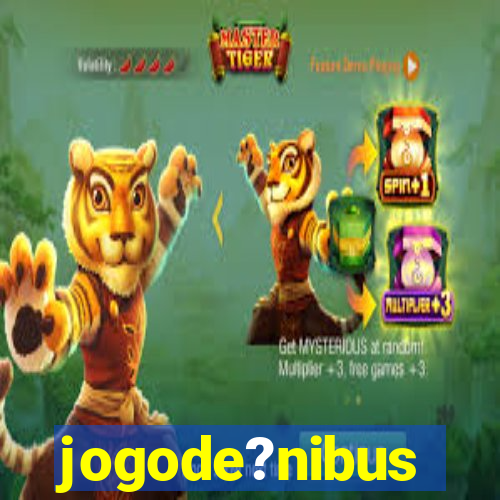 jogode?nibus