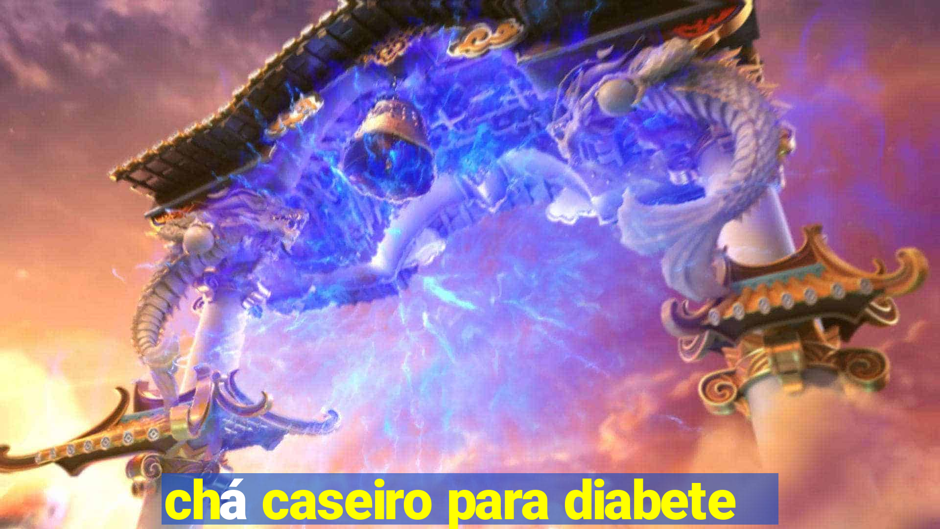 chá caseiro para diabete
