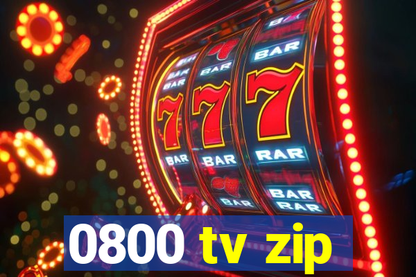 0800 tv zip