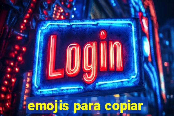 emojis para copiar
