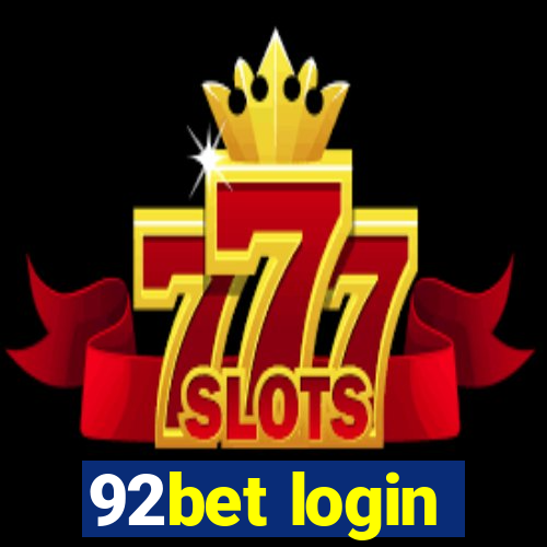 92bet login