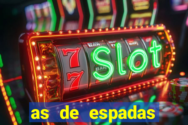 as de espadas tarot amor
