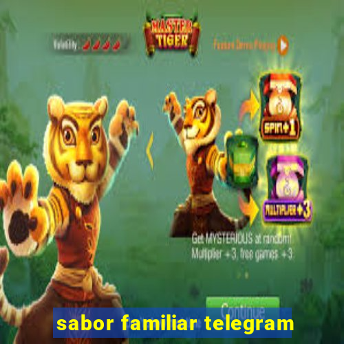 sabor familiar telegram