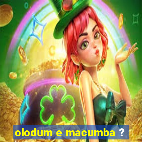 olodum e macumba ?