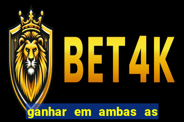 ganhar em ambas as partes do jogo