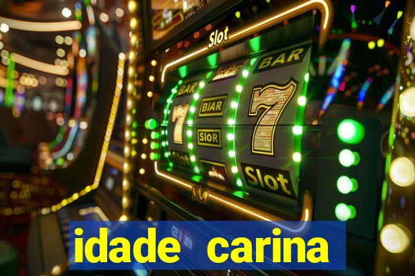 idade carina pereira globo esporte
