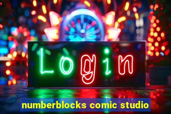 numberblocks comic studio
