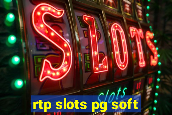 rtp slots pg soft