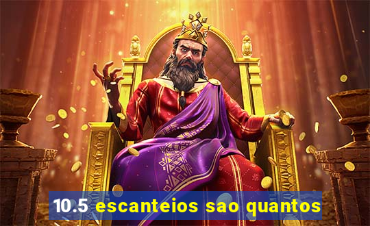 10.5 escanteios sao quantos