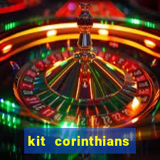 kit corinthians dream league soccer