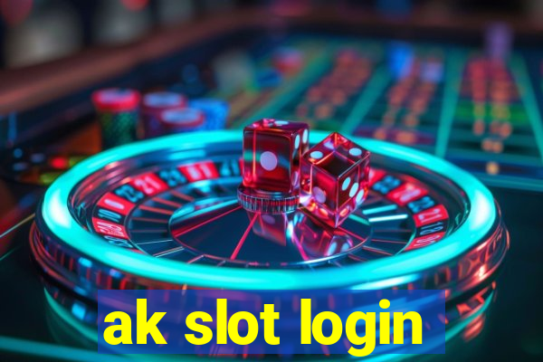 ak slot login