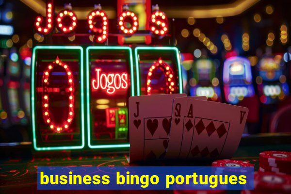 business bingo portugues