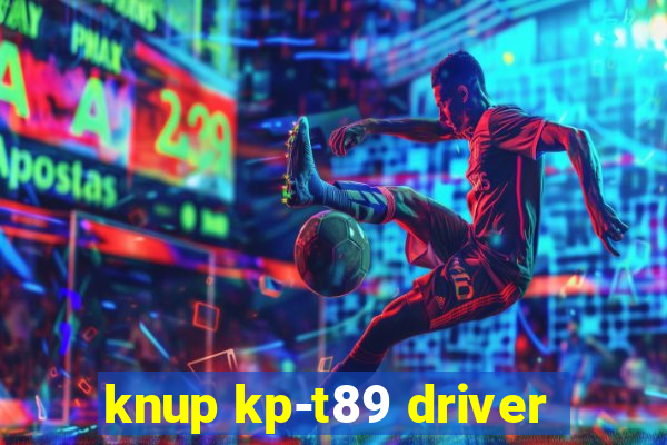 knup kp-t89 driver