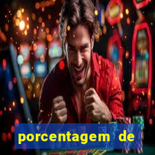 porcentagem de jogos pagantes