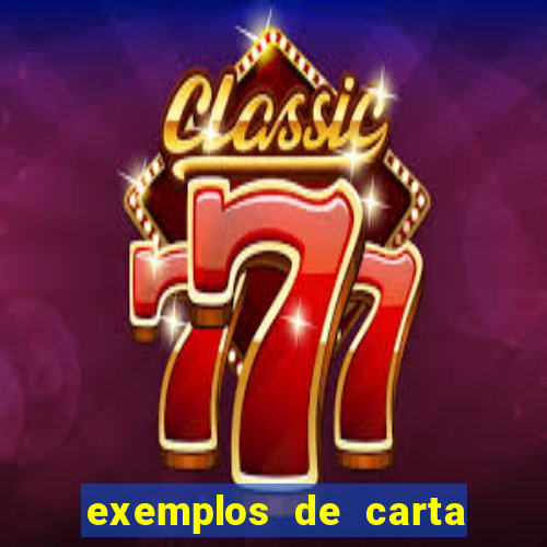 exemplos de carta do leitor