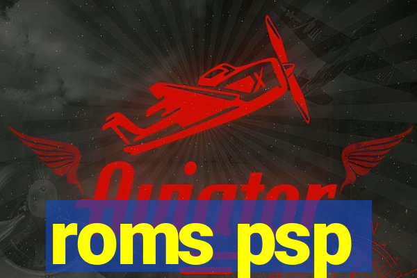 roms psp