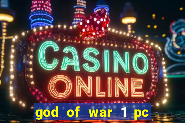 god of war 1 pc sem emulador