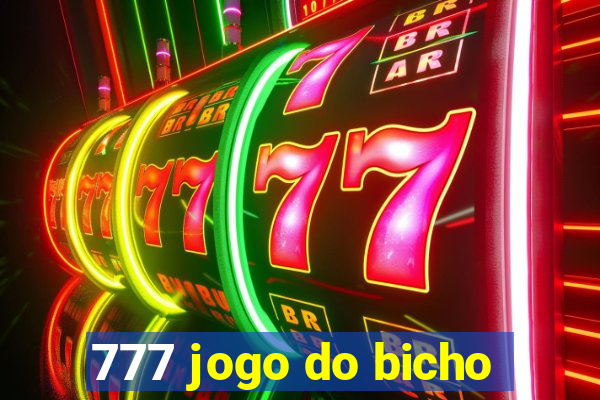 777 jogo do bicho