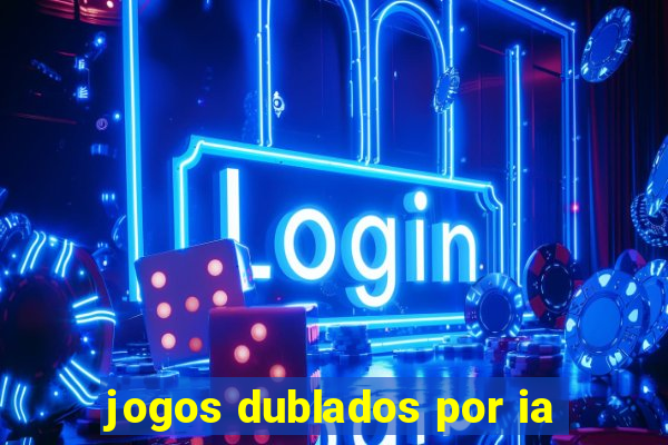 jogos dublados por ia