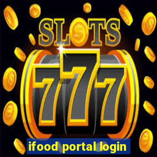 ifood portal login
