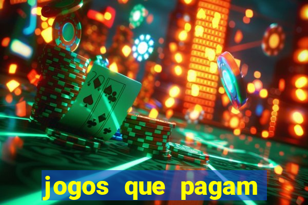 jogos que pagam dinheiro no pix de verdade