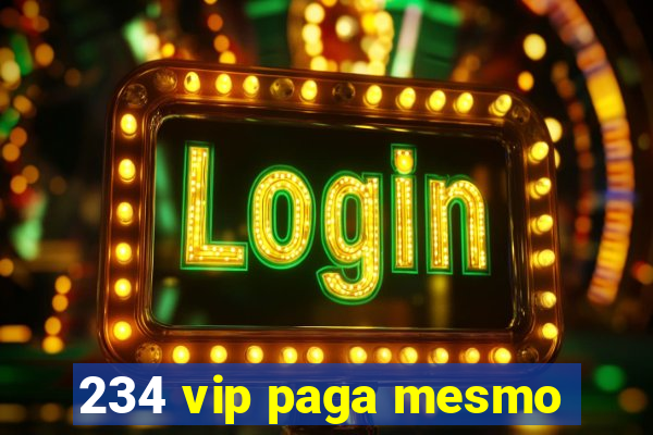 234 vip paga mesmo
