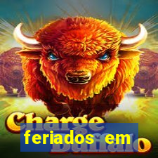 feriados em campinas 2025