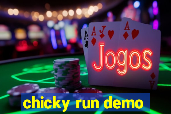 chicky run demo