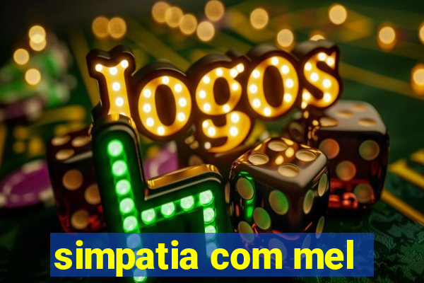 simpatia com mel