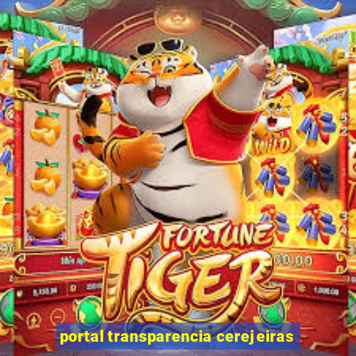 portal transparencia cerejeiras