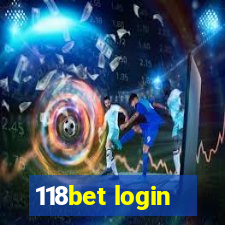 118bet login