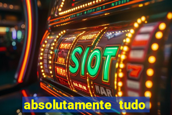 absolutamente tudo sobre esporte