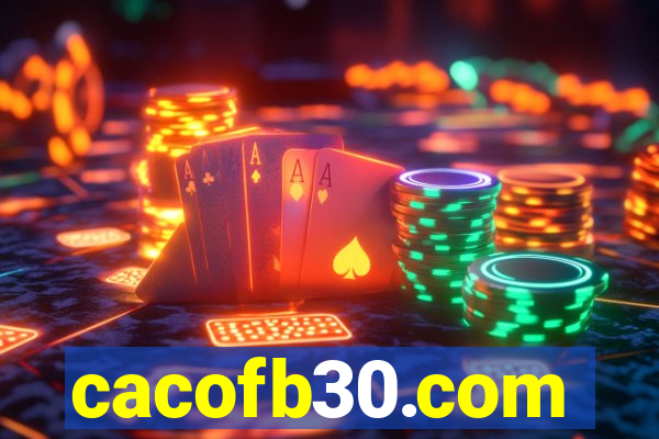 cacofb30.com