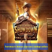hotmart meus cursos comprados