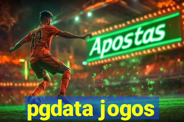 pgdata jogos