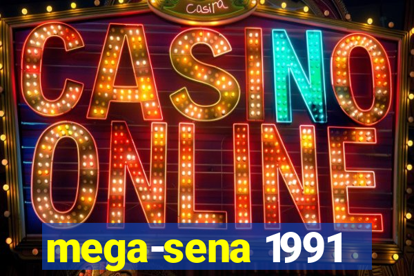 mega-sena 1991