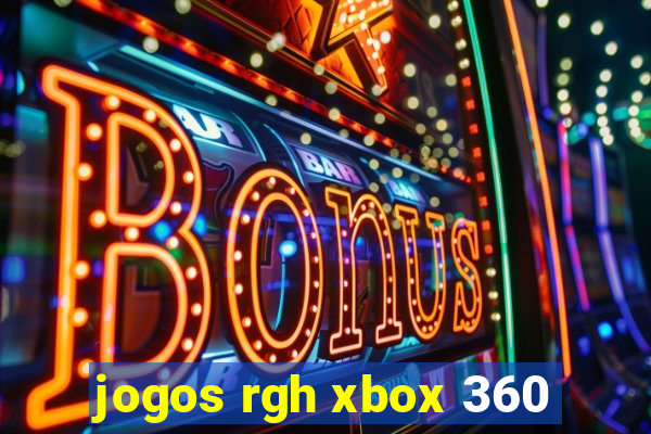 jogos rgh xbox 360