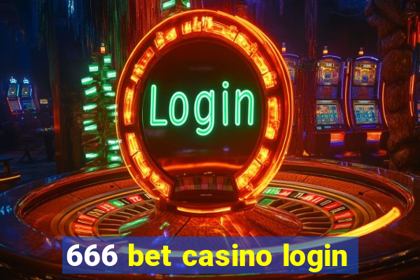 666 bet casino login