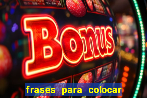 frases para colocar na bio do instagram jogador de futebol