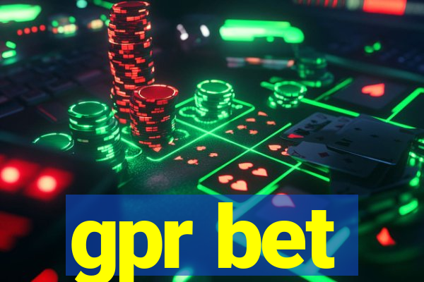 gpr bet
